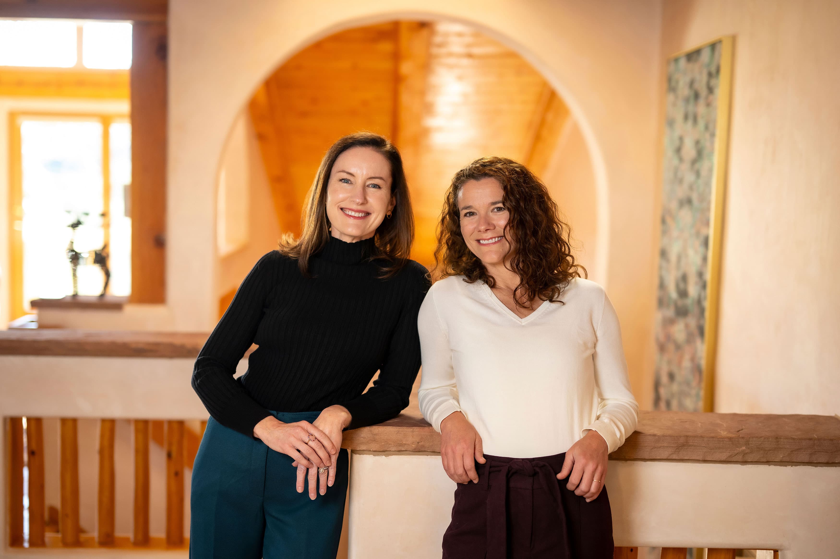 Anna Gunderson, PA-C, IFMCP and Emily Schneidewind